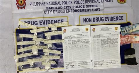 Suspects Nabbed P M Shabu Seized In Negros Cities Philippine