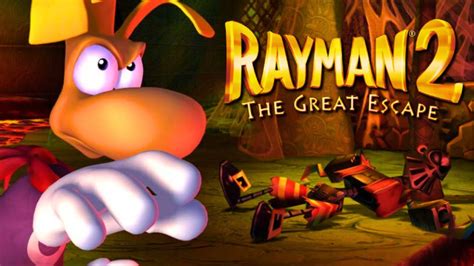 Rayman 2 The Great Escape Longplay PS1 YouTube