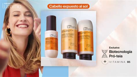 Protector Solar Para El Cabello Natura Lumina Natura De M Xico