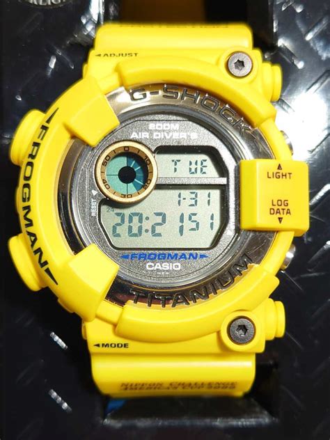 Custom G Shock Frogman Dw Ac Nippon Challenge America S Cup