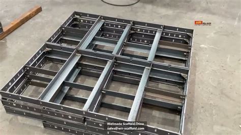 Euro Form Formwork Panels Manufacturing Formwork Steel Frames For