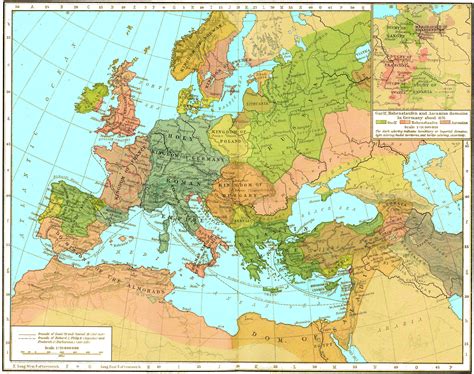 European History Maps