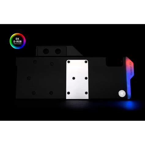 Ek Water Blocks Ek Quantum Vector Radeon Rx 5700 Xt D Rgb Vga Water Cooler Blocks Nickel