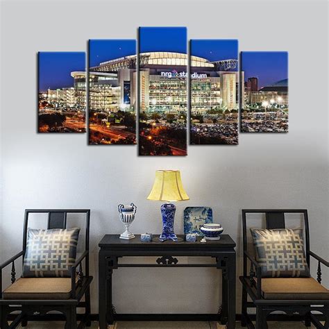 Houston Texans Stadium Canvas 1 Donelanetop Store