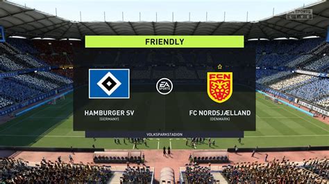 Hamburger SV vs FC Nordsjælland 22 09 2022 Club Friendlies FIFA 22