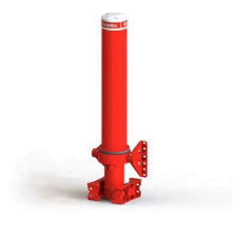 2 Stage Telescopic Hydraulic Cylinder For Crane Truck Hydraulic