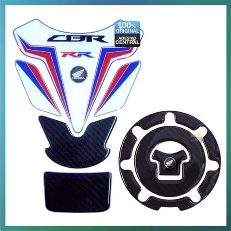 Kit Honda Cbr Rr Fireblade Protetores Tanque Bocal Parcelamento