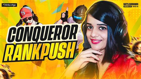 Giveaway Stream Bgmi Conqueror Rank Push Rush Gameplay Shortsfeed