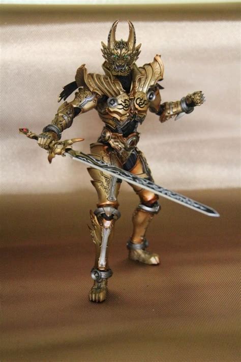 Garo Golden Knight Dark Knight Kiba Hobbies Toys Toys Games On