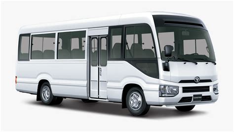 Toyota Coaster Bus 2018 Hd Png Download Kindpng