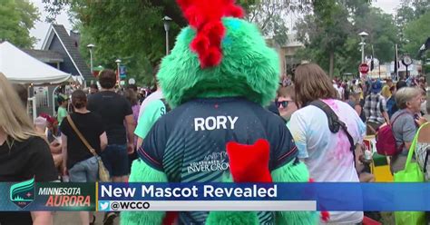 Aurora FC unveil new mascot, Roary - CBS Minnesota