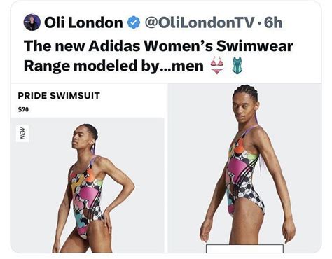 Wants To Go Broke Adidas Pride Swimsuit Model Commercial Sparks