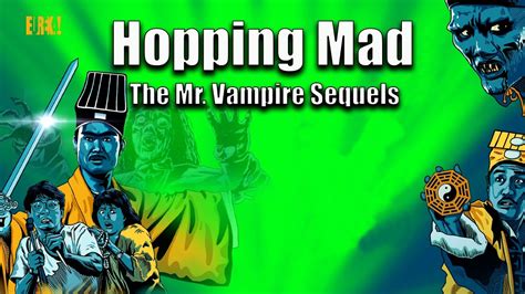 Hopping Mad The Mr Vampire Sequels Eureka Entertainment Blu Ray