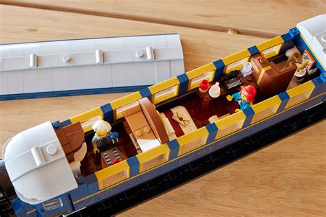 LEGO Ideas The Orient Express Train (21344) Building Set: Now, That IS ...