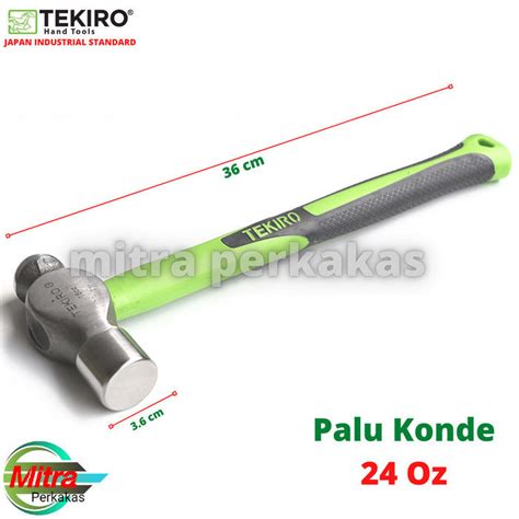 TEKIRO PALU KONDE 24OZ BALL PEIN HAMMER WITH FIBRE 24 OZ Lazada