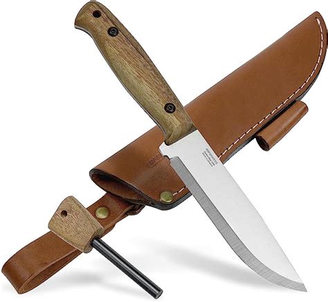 BPS Knives Adventurer Couteau Bushcraft Couteau En Acier Au Carbone