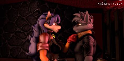 Mrsafetylion Official Sly Cooper Impregnates Krystal And Carmelita