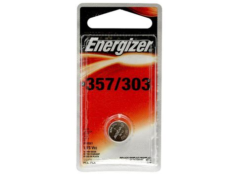 Energizer 357bpz Battery 155v Silver Oxide