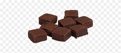 Brownie Bites Brownie Png Flyclipart