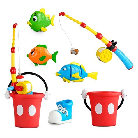 Mickey Mouse Fishing Play Set Disney Store