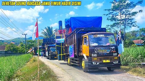 Keren Iring Iringan Sound System Full Fusso Di Garis Start Karnaval