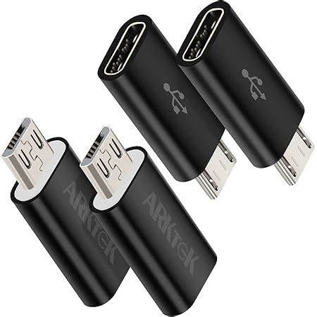 Amazon Micro Usb To Usb C Adapter Brexlink Usb Type C Adapter