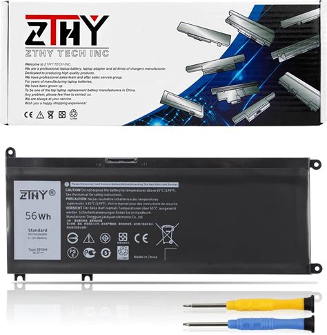 ZTHY 33YDH Laptop Battery For Dell Inspiron 15 7577 17 7000 7773 7778