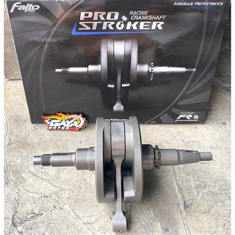 Jual Faito Racing Crankshaft Kruk As Pro Stroker Satria Fu Karbu