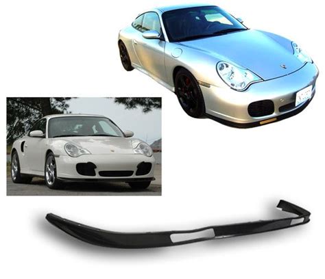 2001 2005 Porsche 996 Turbo Carrera Front Bumper Lip Poly Urethane