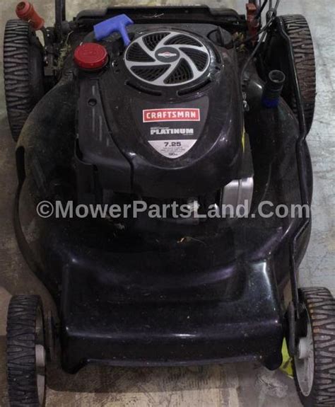 Craftsman Model 917.370922 Lawn Mower Carburetor - Mower Parts Land