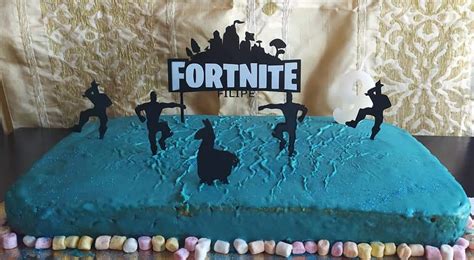 Fortnite Cake Topper Printable Edu Svet Gob Gt