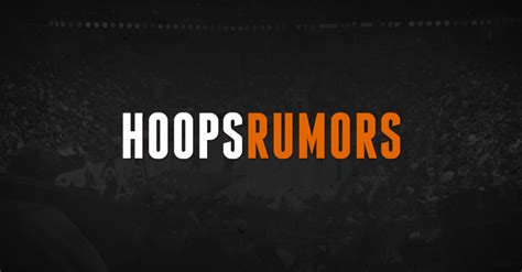 NBA Draft Day At HoopsRumors.com - MLB Trade Rumors