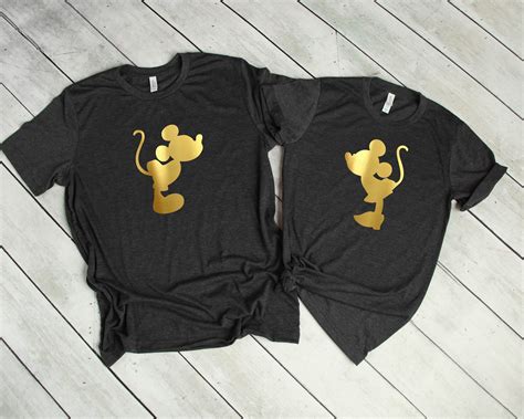 Disney Couples Shirt Husband And Wife Matching Disney Shirt Etsy