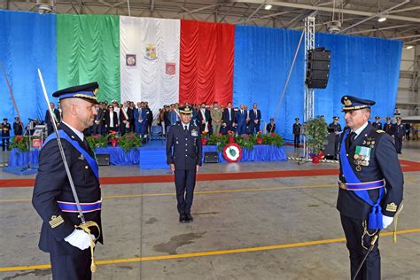 Il Colonnello Gianfranco Liccardo Assume Il Comando Dell Aeroporto Di