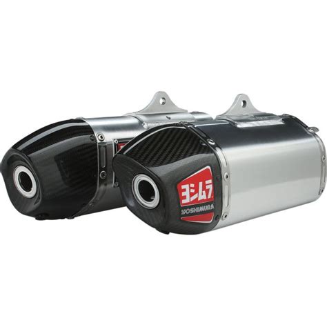 Yoshimura Rs 9 Dual Slip On Exhaust Fortnine Canada