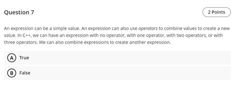 Solved Question 2 4 Points Which Of The Following Variables