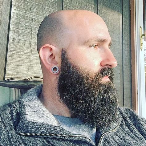 30 Cool Bald Men With Beard Styles Hairstyles