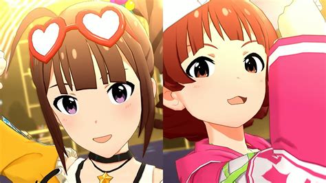 Mv 【ミリシタ】honey Heartbeat（野々原茜 横山奈緒 フェス限衣装） Youtube