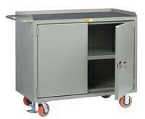 Products Cabinets Mobile Bench Cabinets Page 1 Material Flow And Conveyor Systems Inc