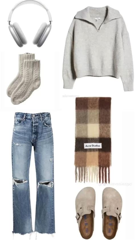 Pin By Sky On Winter Fall Outfits Cute Casual Outfits Lookbook