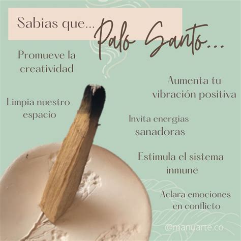 Beneficios Del Palo Santo Para Tu Bienestar Espiritual Y Energ Tico