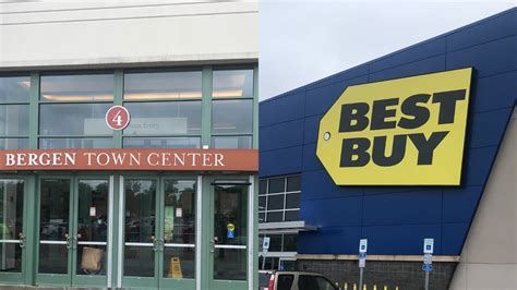 Bergen Town Center Best Buy Paramus New Jersey Центр города Берген