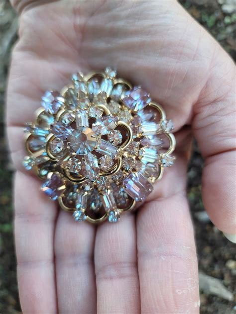 Kramer Of New York Saphiret Brooch Gem