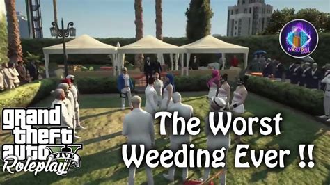 The Worst Weeding Ever Gta V Roleplay Vector Rp Youtube