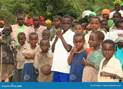 2nd Nov 2008. Refugees from DR Congo Editorial Photography - Image of ...