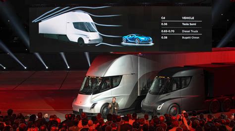 Tesla Unveils Its Electric Semi Truck And Adds A Roadster The Two