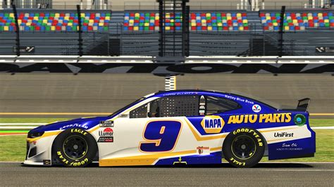 Chase Elliott 2021 Daytona 500 by Alexander L Russell - Trading Paints