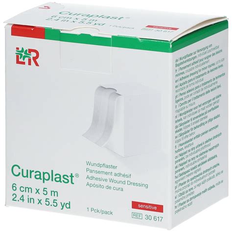 Curaplast Sensitiv Wundschnellverband 6 Cm X 5 M 1 St Shop Apotheke At