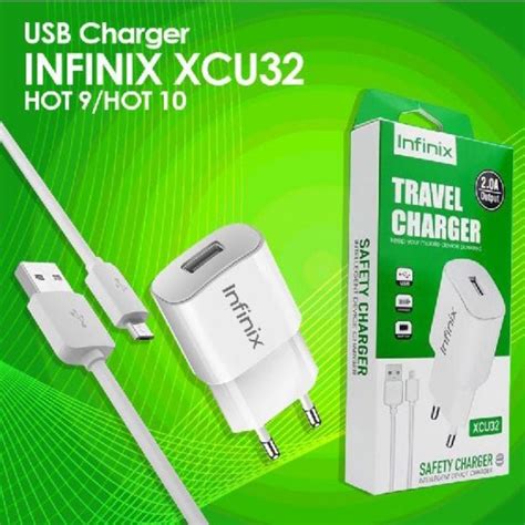 Jual Travel Charger Infinix Hot Hot Hot Play Smart Usb Micro Casan Tc Murah Tc Travel