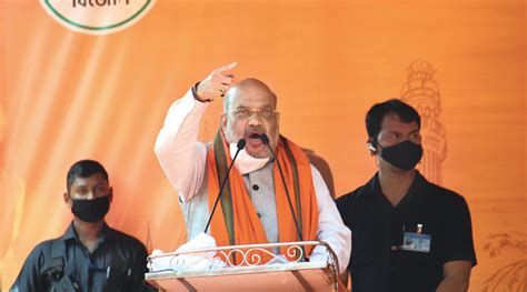 Amit Shah West Bengal Assembly Elections 2021 Amit Shah Claims Wins